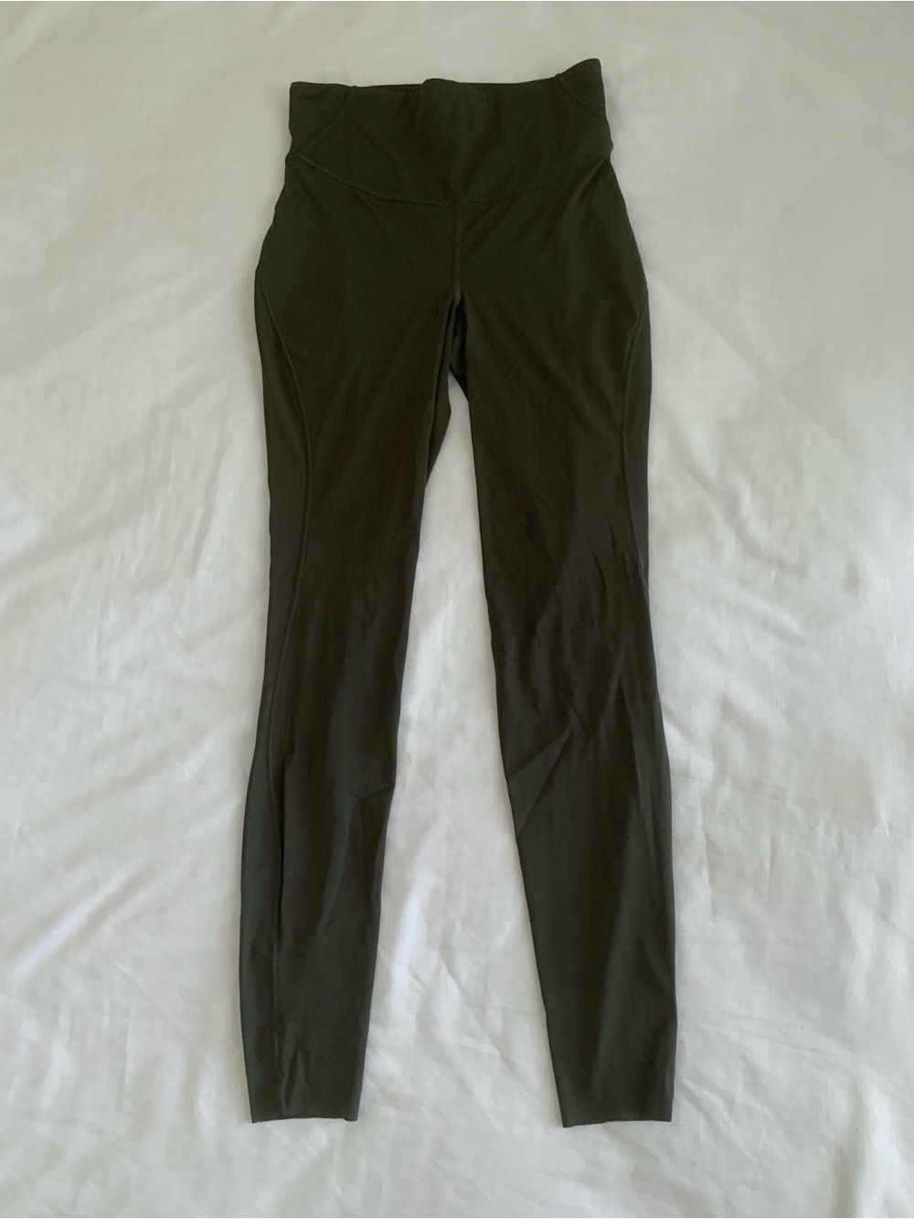 Lululemon Align High-Rise Pant 28" Dark Olive Green Leggings Size 6